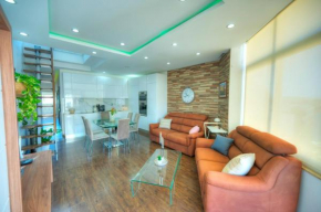 Roof terrace, Seaview 3 bedroom penthouse GOSLM-11